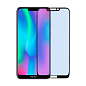 Защитное стекло 3D Classic для Honor 8c, черная рамка