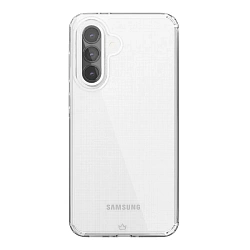 Клип-кейс (накладка) VLP Crystal Case для Samsung Galaxy A56 поликарбонат, термополиуретан, прозрачный