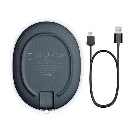 Беспроводное зарядное устройство Baseus Jelly Wireless Charger 15 Вт чёрный - 3