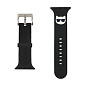 Ремешок CG Mobile Lagerfeld Choupette Head для Apple Watch 38 / 40 / 41 / 42mm силикон