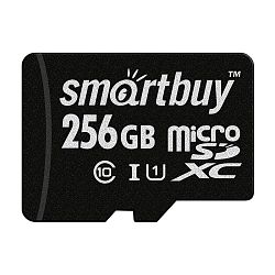 Карта памяти SmartBuy SB256GBSDCL10-01, 256 ГБ