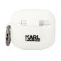 Кобура CG Mobile Lagerfeld Silicone Case With Ring для Apple AirPods 3