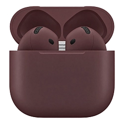 Беспроводные наушники Apple AirPods 5 Burgundy матовый (полная покраска)