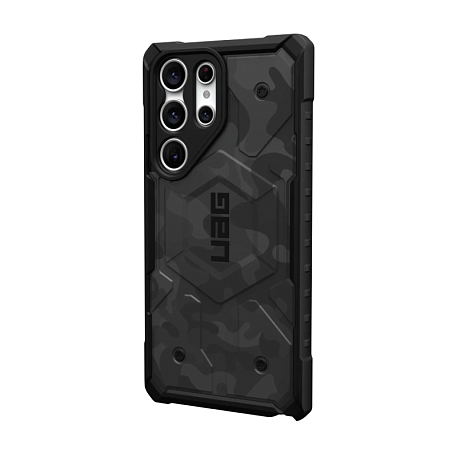 Клип-кейс (накладка) UAG Pathfinder для Samsung Galaxy S23 Ultra поликарбонат, камуфляж - 2