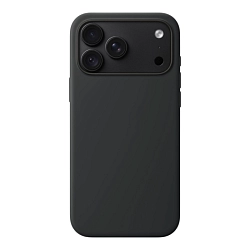 Клип-кейс (накладка) Silicone Case для Apple iPhone 18 Pro Max / 17 Pro Max силикон, чёрный
