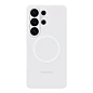 Клип-кейс (накладка) Samsung Silicone Magnet Case для Samsung Galaxy S26 Ultra силикон, белый