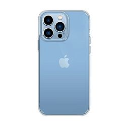 Клип-кейс (накладка) K-DOO Guardian для Apple iPhone 13 Pro полиуретан, поликарбонат, прозрачно-синий