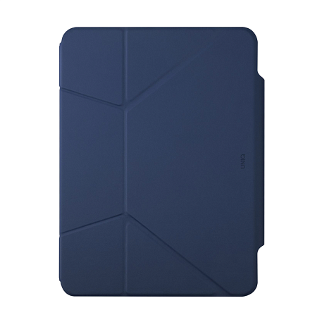 Чехол-книжка UNIQ Ryze для Apple iPad Pro 11" (2020 / 2022) / Apple iPad Air 10.9 (2020 / 2022) искусственная кожа, синий - 3