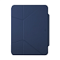 Чехол-книжка UNIQ Ryze для Apple iPad Pro 11" (2020 / 2022) / Apple iPad Air 10.9 (2020 / 2022) искусственная кожа, синий - 3