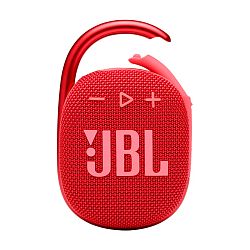 Портативная колонка JBL Clip 4 красный