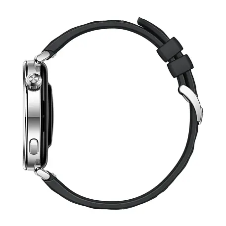 Умные часы Huawei Watch GT 5 41mm чёрный (чёрный ремешок) - 4