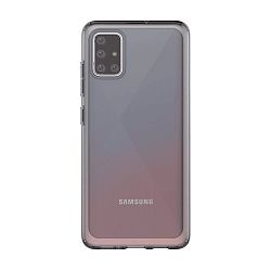 Клип-кейс (накладка) Samsung Araree A Cover для Samsung Galaxy A51 полиуретан, чёрный