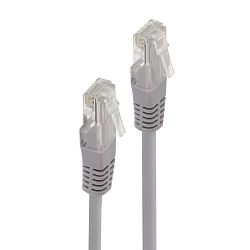 Патч-корд RJ45 - RJ45 2 м, серый