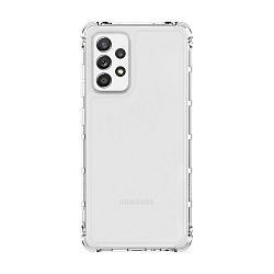 Клип-кейс (накладка) Samsung Araree A Cover для Samsung Galaxy A52 полиуретан, прозрачный