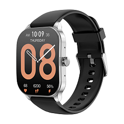 Умные часы Xiaomi Amazfit POP 3S серебристый