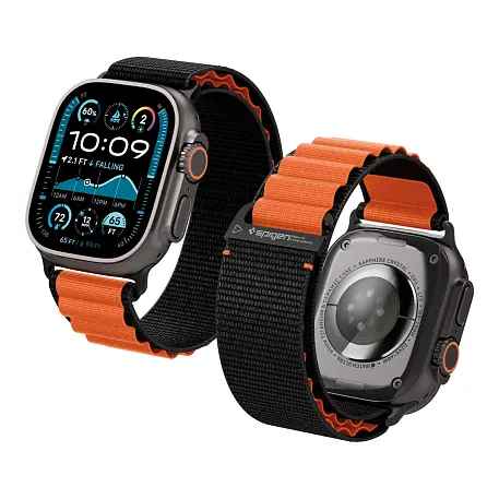 Ремешок Spigen WBF1 для Apple Watch 44 / 45 / 46 / 49mm нейлон - 2