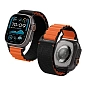 Ремешок Spigen WBF1 для Apple Watch 44 / 45 / 46 / 49mm нейлон