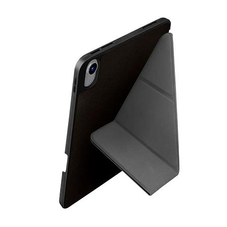 Чехол-книжка c отделением под стилус UNIQ Transforma для Apple iPad 10.9" (2022) / Apple iPad 11 (2025) полиуретан, чёрный - 3