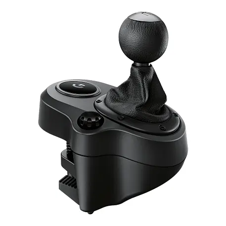 Рычаг переключения передач Logitech G Driving Force Shifter для G29 / G920 / G923 чёрный - 3