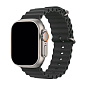 Ремешок Ocean Band для Apple Watch 44 / 45 / 46 / 49mm силикон