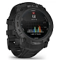 Умные часы Garmin Instinct 3 50mm Amoled Tactical Edition чёрный (чёрный ремешок) - 2