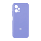 Клип-кейс (накладка) для Xiaomi Redmi Note 12 5G / Poco X5 5G силикон, лавандовый