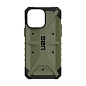 Клип-кейс (накладка) UAG Pathfinder для Apple iPhone 14 Pro поликарбонат, оливковый - 3
