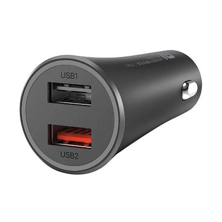 Автомобильное зарядное устройство Xiaomi Car Charger 37 Вт, чёрный - 2
