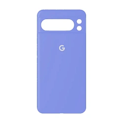 Клип-кейс (накладка) Silicone cover закрытый для Google Pixel 9 Pro XL силикон, лавандовый