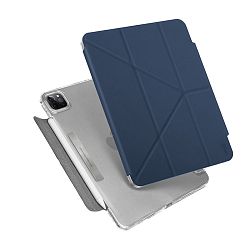 Чехол-книжка UNIQ Camden для Apple iPad Pro 11" (2020 /  2021 / 2022) полиуретан, искусственная кожа, синий