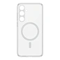 Клип-кейс (накладка) Borasco Ice Magnet Case для Samsung Galaxy S25 FE полиуретан, поликарбонат, прозрачный матовый