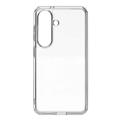 Клип-кейс (накладка) uBear Real Case для Samsung Galaxy S26 FE поликарбонат, термополиуретан, прозрачный
