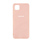 Клип-кейс (накладка) Silicone cover закрытый для Samsung Galaxy A03