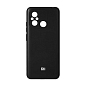 Клип-кейс (накладка) Silicone cover закрытый для Xiaomi Redmi 12C / Poco C55