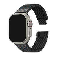 Браслет Pitaka Dreamland для Apple Watch 38 / 40 / 41 / 42 / 44 / 45 / 46 / 49mm карбон 