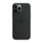 Клип-кейс (накладка) Silicone Case для Apple iPhone 13 Pro Max силикон, чёрный