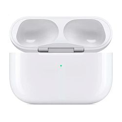 Футляр Apple AirPods 3 with MagSafe белый (MME73)