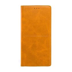 Чехол-книжка Premium Rich Boss для Xiaomi Redmi Note 9T искусственная кожа, светло-коричневый