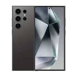 Смартфон Samsung Galaxy S24 Ultra 12/1 ТБ "чёрный титан"