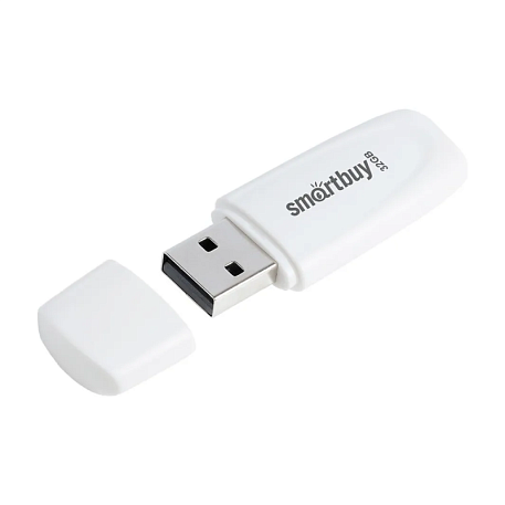 USB-флешка SmartBuy Scout 32 ГБ (USB 3.1) белый - 2