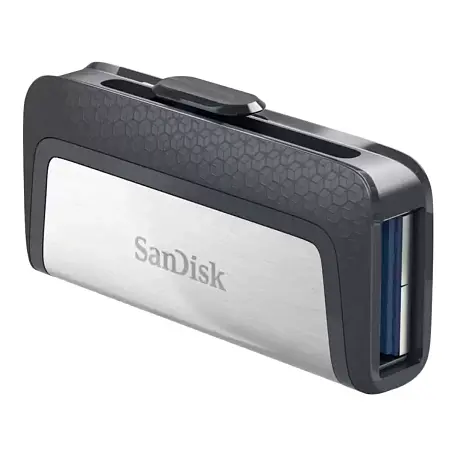 USB-флешка SanDisk Ultra Dual Drive USB-Type-C 128 ГБ (USB 3.1 (Type-C)) серый - 2