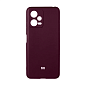 Клип-кейс (накладка) Silicone cover закрытый для Xiaomi Redmi Note 12 5G / Poco X5 5G