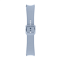 Спортивный ремешок Samsung Sport Band One Click для Samsung Watch 20mm фторэластомер голубой - 4
