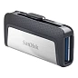 USB-флешка SanDisk Ultra Dual Drive USB-Type-C 128 ГБ (USB 3.1 (Type-C)) серый - 2