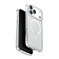 Клип-кейс (накладка) UNIQ Lifepro Xtreme MagSafe для Apple iPhone 17 Pro Max полиуретан, прозрачный