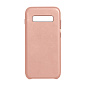Клип-кейс (накладка) K-DOO Noble Collection для Samsung Galaxy S10 кожа, пудровый