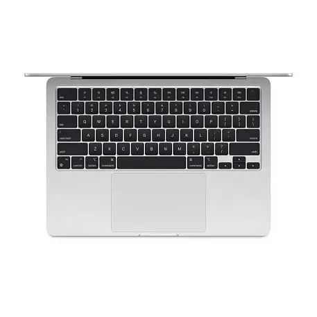 Ноутбук Apple Macbook Air 13" (2024) M3 16 ГБ, 256 ГБ SSD (MC8H4), серебристый - 2
