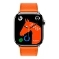 Умные часы Apple Watch Hermes Series 11 46mm GPS + Cellular Silver Titanium Case Orange Single Tour Strap (with Orange Hermès Sport band) - 2