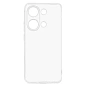 Клип-кейс (накладка) для Xiaomi Redmi Note 13 Pro 4G / Note 14S / Poco M6 Pro 4G силикон, прозрачный