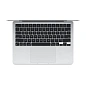 Ноутбук Apple Macbook Air 13" (2024) M3 16 ГБ, 256 ГБ SSD (MC8H4), серебристый - 2